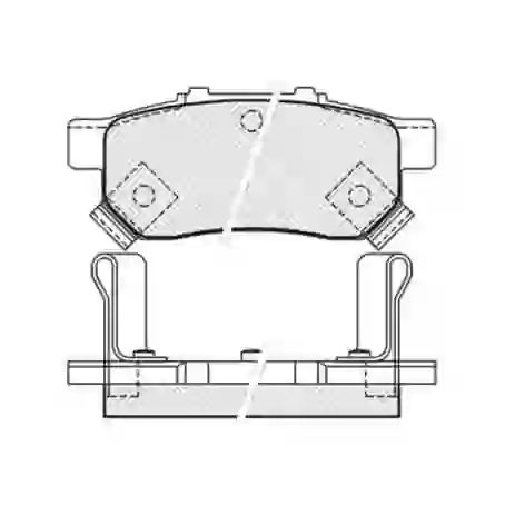 690953 - --0953 honda civic - fit - city  trasera