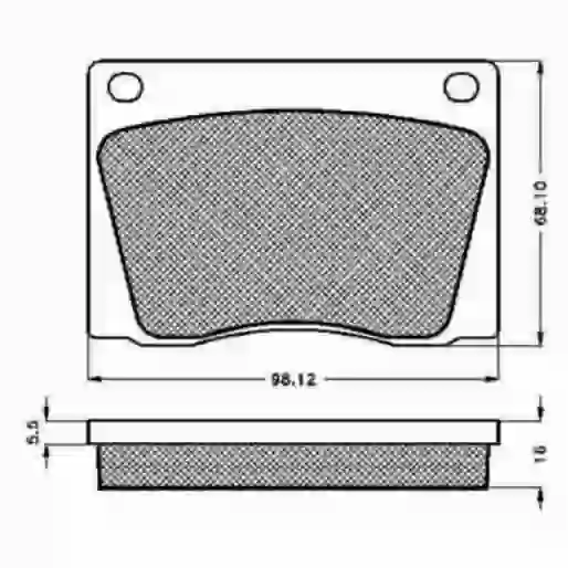800287 - --0287 chevrolet chevy / dodge polara / ford falcon - fairlane / ika torino