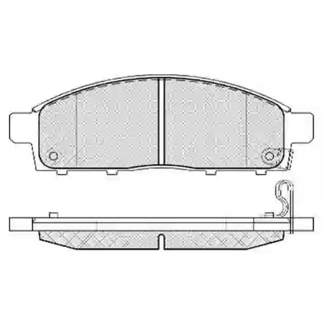 800889 - --0889mitsubishi l200 iv triton  06/ delantera-----------