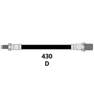 Fl16766 - flexible del.  ford f100 53 --  60 l=430mm