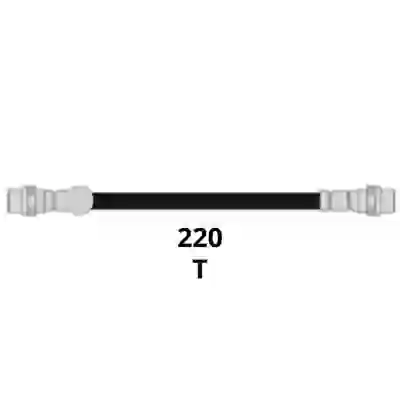 Fl184343 - flexible ford focus 99--  ( tras. s/abs)=fl3095