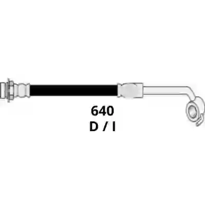 Fl2024828 - flexible ford f4000  88-- 94  ( del. der.) =500326d