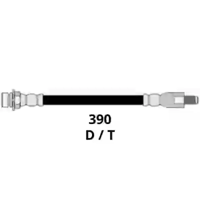 Fl22700 - flexible ford falcon 57-- 65  ( del-tras.)