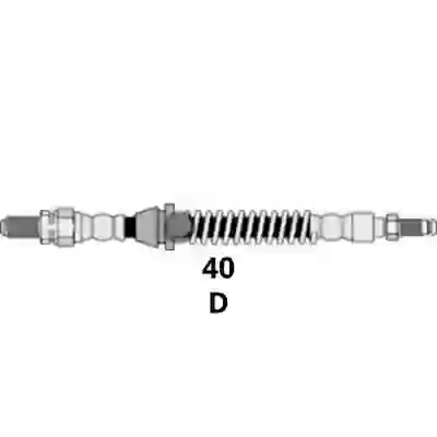 Fl3668132 - flexible ford fiesta- courrier 95--  ( del.) =3043