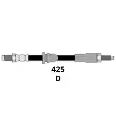 Fl372553 - flexible ford escort  88-- 93 ( del.) l=425mm