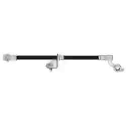 Fl4127 - flexible freno del.izq. chevrolet s10 12-- 16 4x2- 4x4 l=410mm