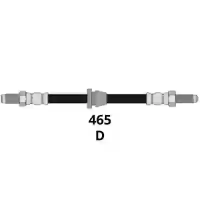 Fl415395 - flexible del.  ford fiesta - orion  l=465mm