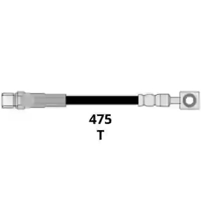 Fl422456 - flexible chevrolet d20- bonanza 93--  ( tras.)=4025