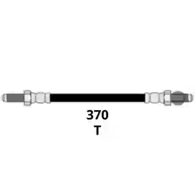 Fl42558 - flexible siam di tella 60-- 62 ( tras.) l=370mm
