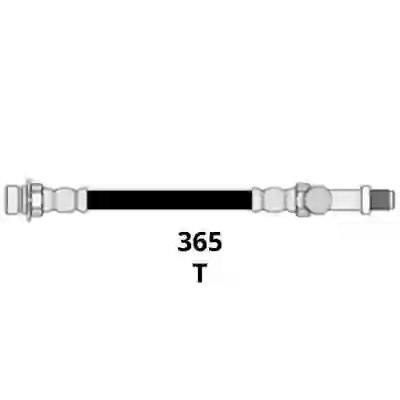 Fl44914 - flexible chevrolet 400 62-- 66 ( fr. a tambor ) ( tras.)