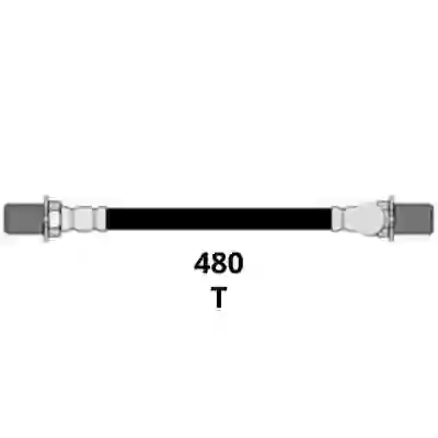 Fl72154 - flexible peugeot 404-504 69-- 70  ( tras.)