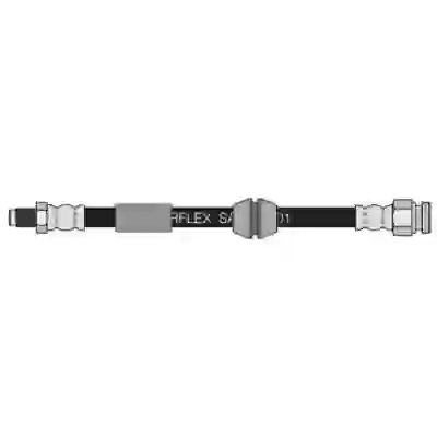 Fl9140 flexible freno tras. fiat 500x 14--  / jeep renegade 16--   l=385mm