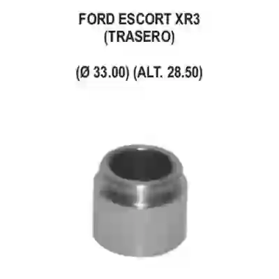 Pfd00941 - piston caliper ø 33mm alt.28.5mm ford escort xr3